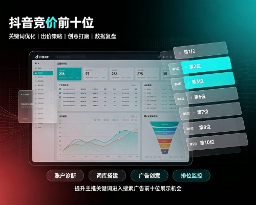 阿图什抖音搜索竞价
